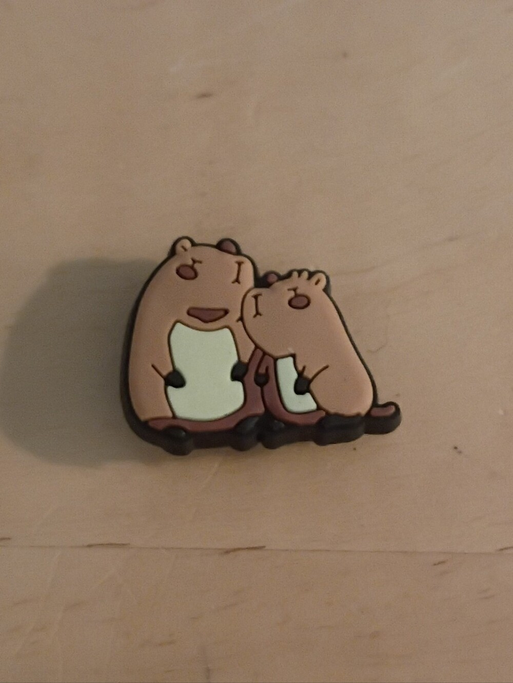 10 for $10 Jibbitz Croc Charms - Double Capybara's 3 - New Shoe Charm